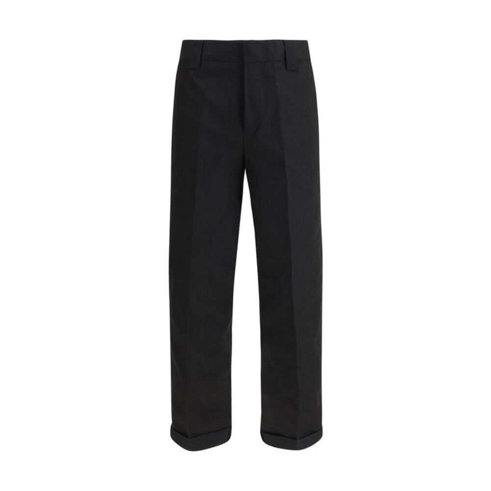 Golden Goose Black Cotton Chino Men's Pants